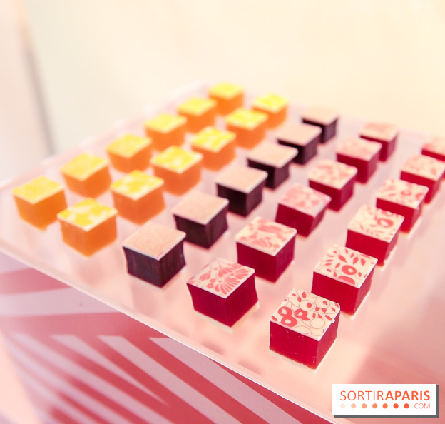 La collection "Vents d'été" de Pierre Marcolini