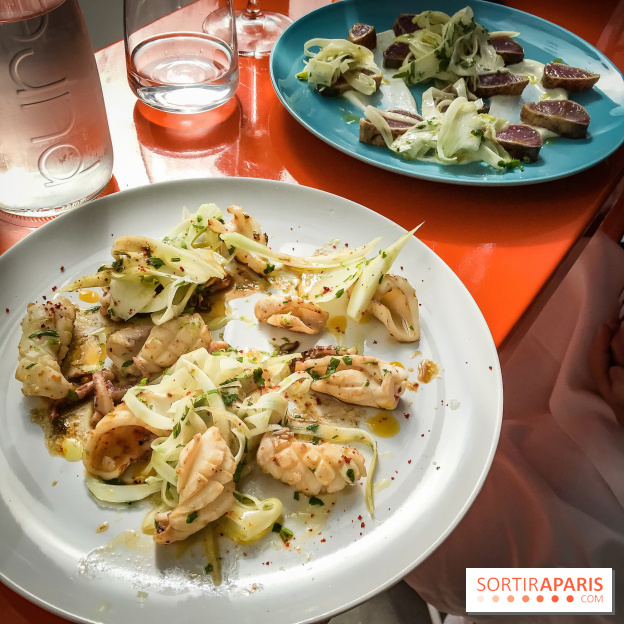 La Reine Mer, le restaurant-poissonnerie-traiteur