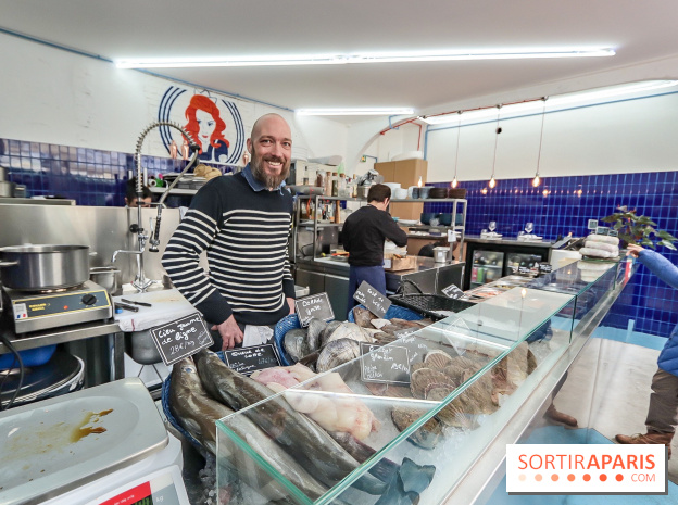 La Reine Mer, le restaurant-poissonnerie-traiteur