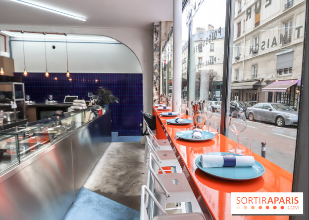 La Reine Mer, le restaurant-poissonnerie-traiteur