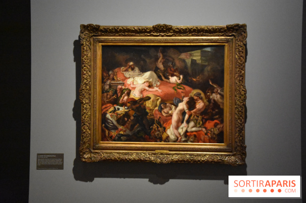 Exposition Delacroix, la grande expo du musée du Louvre