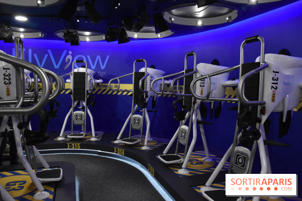 FlyView, l'attraction VR immersive au cœur de Paris