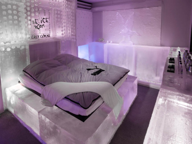 HOTEL KUBE ICE ROOM