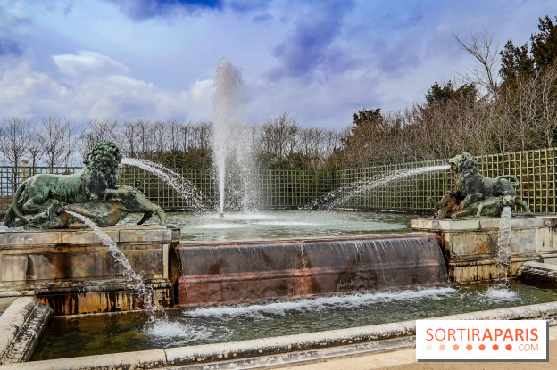Les Grandes Eaux Musicales 2018 au Château de Versailles