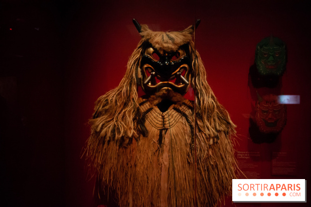 Exposition Enfers et fantômes d'Asie au Musée du Quai Branly