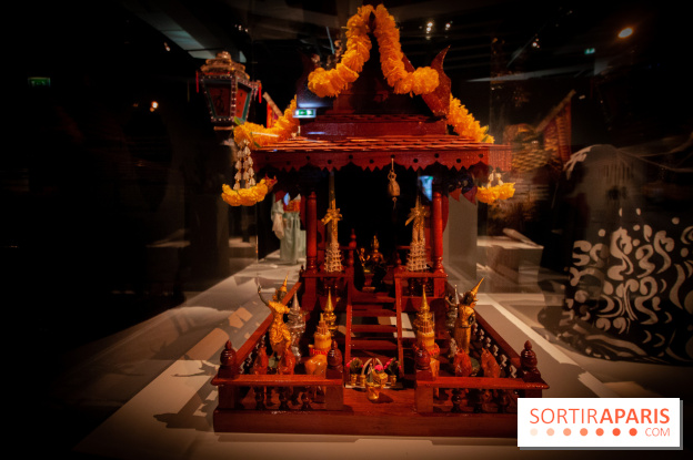Exposition Enfers et fantômes d'Asie au Musée du Quai Branly