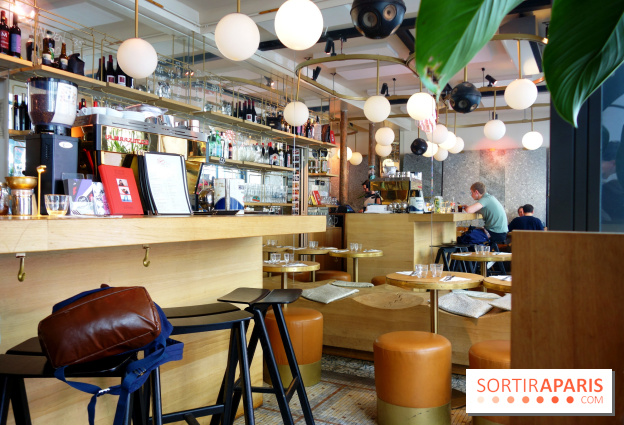 Paris Paris : nouveau bistrot branché du 10ème arrondissement