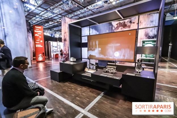 Exposition Feu à la Cité des Sciences