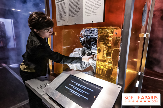 Exposition Feu à la Cité des Sciences