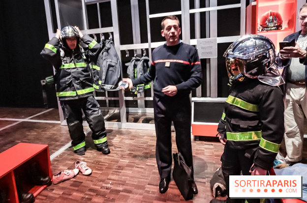 Exposition Feu à la Cité des Sciences