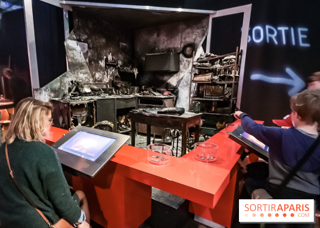 Exposition Feu à la Cité des Sciences