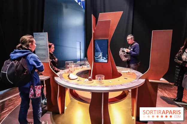 Exposition Feu à la Cité des Sciences