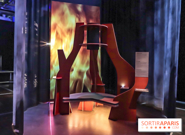 Exposition Feu à la Cité des Sciences