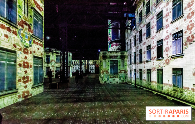 Klimt à l’Atelier des Lumières