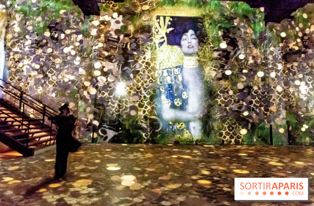 Klimt à l’Atelier des Lumières