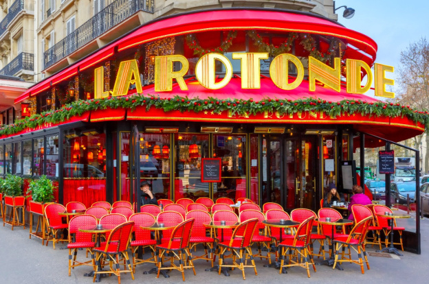 Paris litt&eacute;raire et artistique : Les restaurants et caf&eacute;s mythiques, les adresses historiques