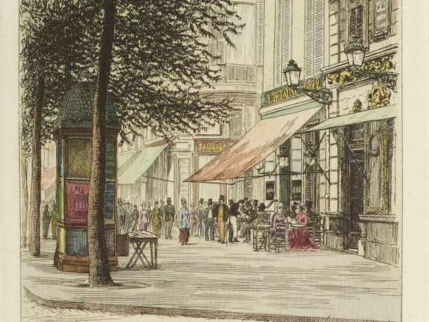 Paris littéraire et artistique : Les restaurants et cafés mythiques, les adresses historiques
