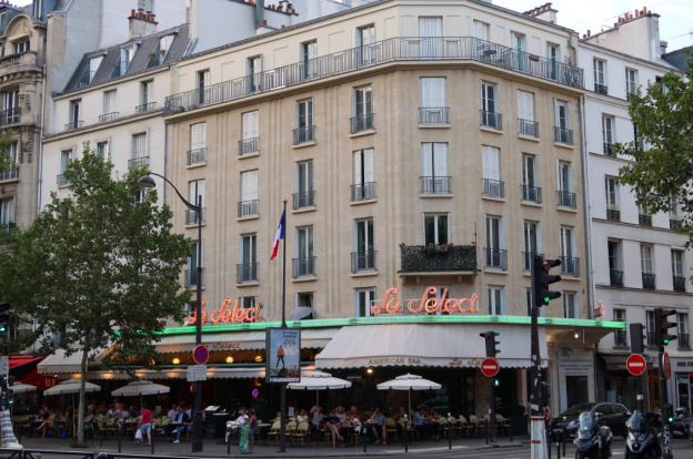 Paris litt&eacute;raire et artistique : Les restaurants et caf&eacute;s mythiques, les adresses historiques