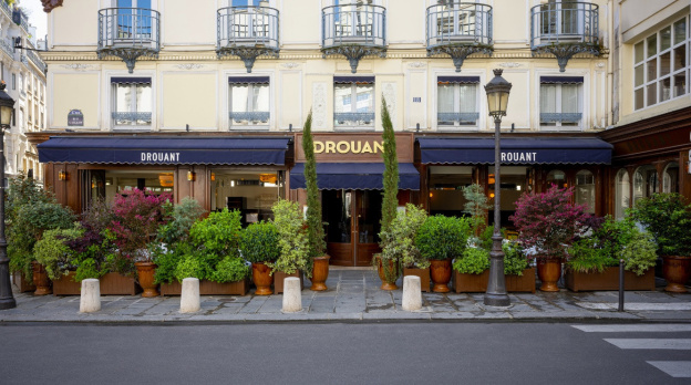 Paris litt&eacute;raire et artistique : Les restaurants et caf&eacute;s mythiques, les adresses historiques