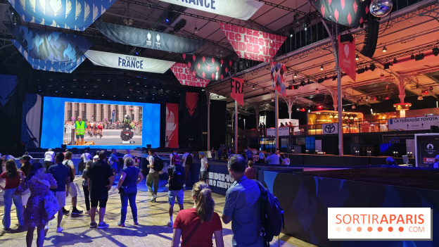 Club France : le programme de la plus grande fan zone des Jeux Olympiques de Paris 2024