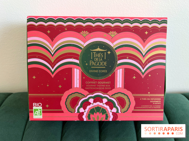 Le calendrier de l'Avent 2024 des Thés de la Pagode en hommage à la Corée