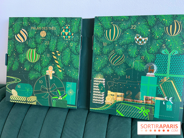 Le calendrier de l'Avent 2023 de Palais des Thés pour les amateurs de thés et d'infusions