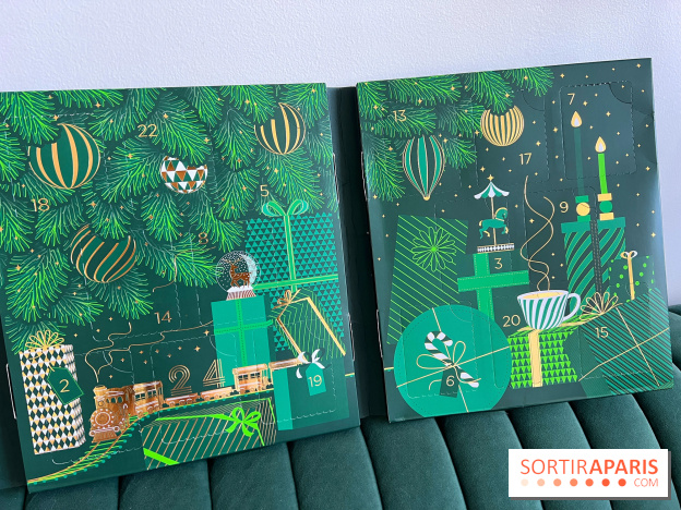 Le calendrier de l'Avent 2023 de Palais des Thés pour les amateurs de thés et d'infusions