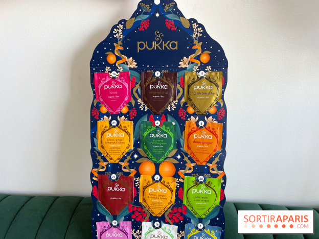 Les calendriers de l'Avent 100% thé et café 2024 à s'offrir ou à offrir