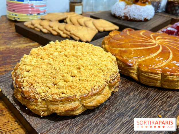 La galette et la brioche des Rois de Benoit Castel pour l'Epiphanie 2025