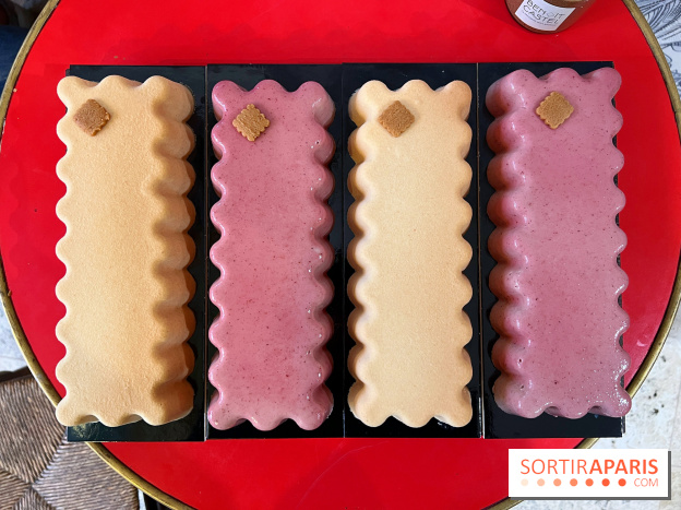 Les bûches de Noël et le calendrier de l'Avent 2024 de Benoit Castel