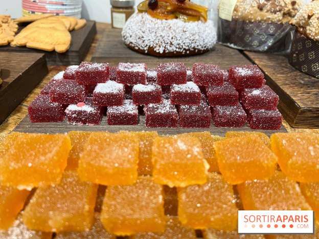 Les bûches de Noël et le calendrier de l'Avent 2024 de Benoit Castel