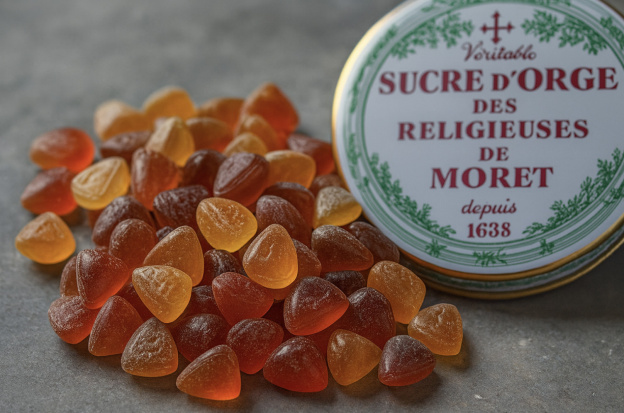 Le sucre d’orge des religieuses de Moret-sur-Loing, la friandise de Seine-et-Marne