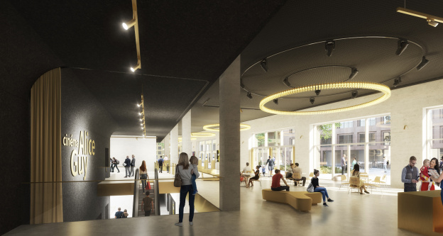 Nouveau cinéma Alice Guy à Bobigny