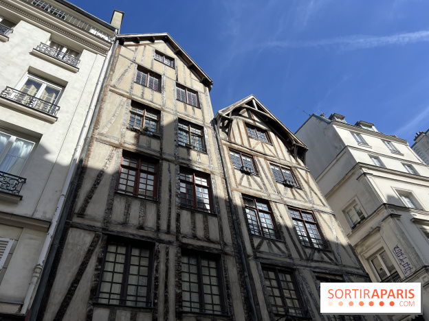Les maisons médiévales de la rue François‑Miron, des vestiges d’un Paris ancien dans le Marais