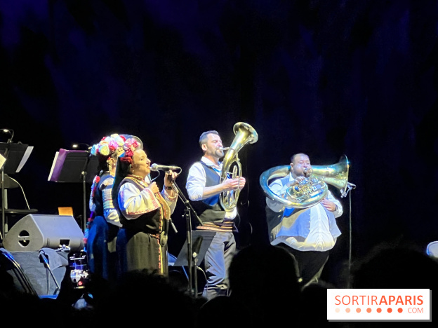 Goran Bregović en concert à La Seine Musicale à Paris en mars 2026 