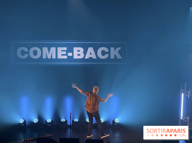 Pierre-Emmanuel Barré de retour avec son spectacle Come-Back : nouvelles dates