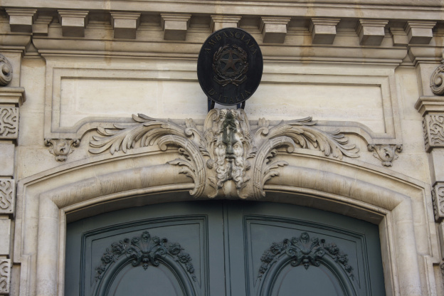 Peut-on visiter l'Hôtel de La Rochefoucauld-Doudeauville, le palais de l'ambassade d'Italie à Paris?
