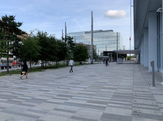 Comment visiter le Tribunal judiciaire de Paris, cette tour monumentale de 160 mètres de haut ?