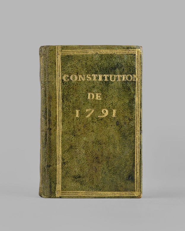 Éphéméride du 3 septembre à Paris : L'adoption de la première Constitution française à Paris