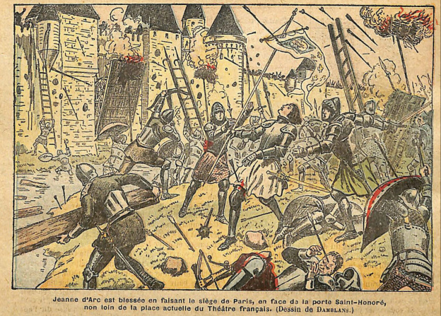 Éphéméride du 8 septembre à Paris : La tentative ratée de reprise de la capitale par Jeanne d'Arc