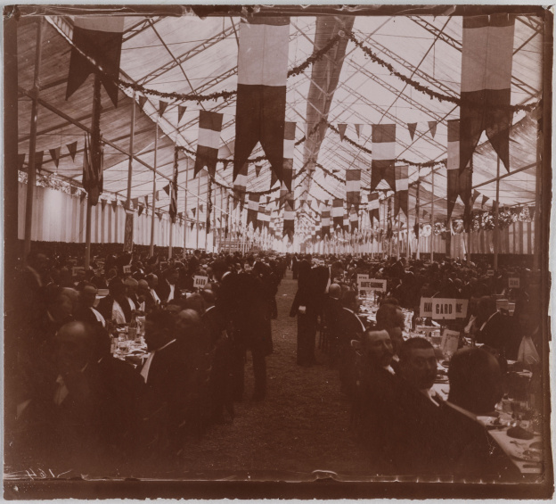 Éphéméride du 22 septembre à Paris : Le gigantesque banquet des maires de France aux Tuileries