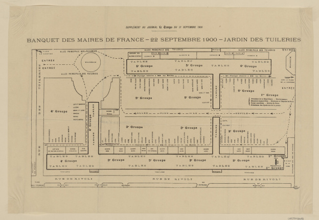 Éphéméride du 22 septembre à Paris : Le gigantesque banquet des maires de France aux Tuileries