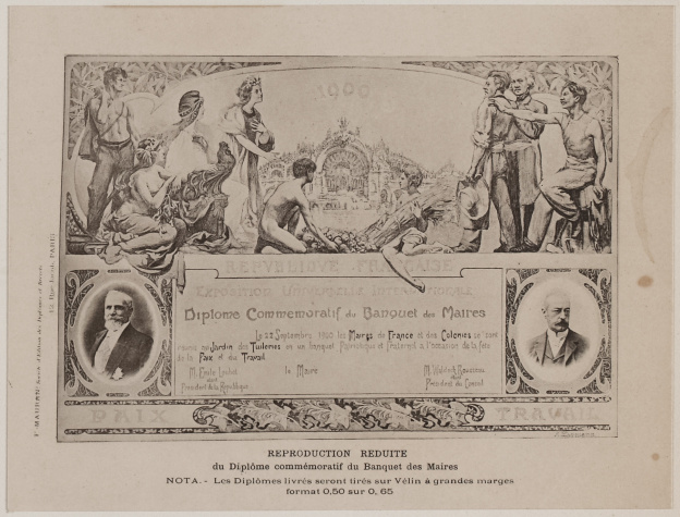 Éphéméride du 22 septembre à Paris : Le gigantesque banquet des maires de France aux Tuileries