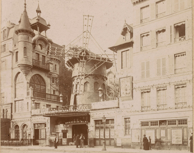Éphéméride du 6 octobre à Paris : Le Moulin Rouge ouvre ses portes à Montmartre