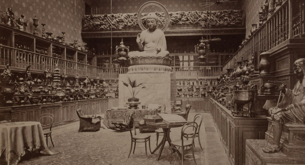 Éphéméride du 26 octobre à Paris : L'inauguration du musée Cernuschi près du parc Monceau