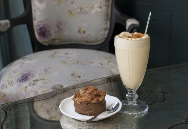 Des milkshakes à savourer dans les jardins bucoliques du Musée de Montmartre