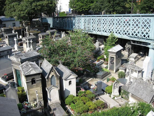 Balade au Cimetière de Montmartre 