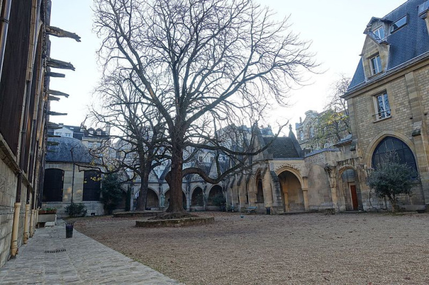 L'Eglise Saint-Séverin, dans le Quartier Latin