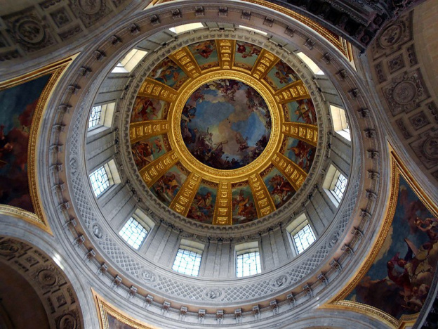 L'Eglise du Dôme des Invalides et l'Eglise Saint-Louis-des-Invalides