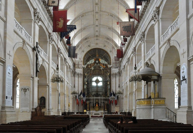 L'Eglise du Dôme et l'Eglise Saint-Louis des Invalides